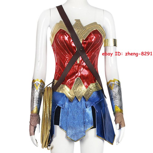 Costume supereroe diana - costume,
