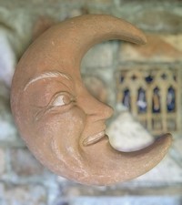 LUNA TERRACOTTA  POLICROMA