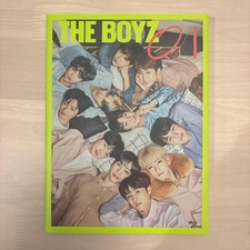 THE BOYZ O I Photobook PARCO