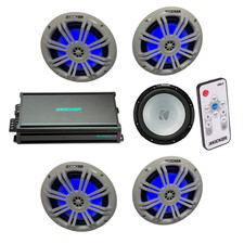Kicker Marine Audio System –