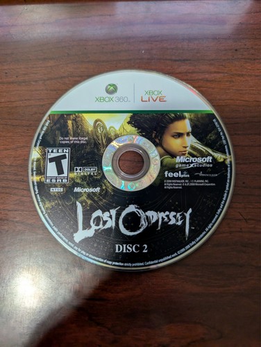 Lost odyssey disc - lost,