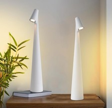 2 PEZZI Lampada da Tavolo LED