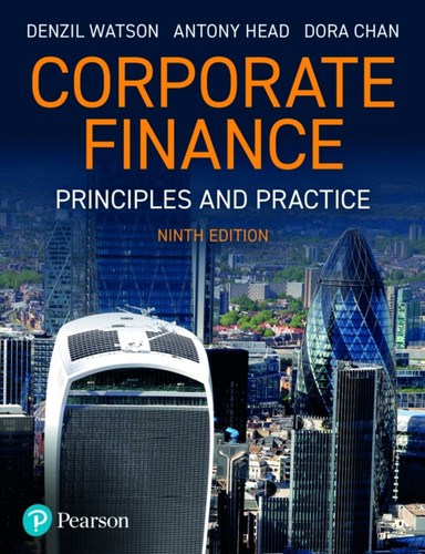 Corporate finance principles - corporate,