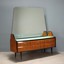 Comò Vintage Legno Esotico