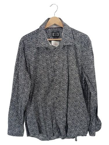 Bugatti camicia uomo nera - camicia,