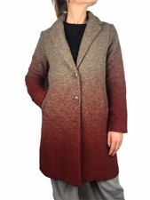 NICE THINGS cappotto bicolore