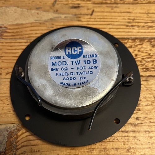 Rcf tweeter 8ω - b,