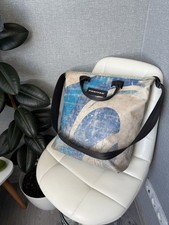 Borsa tote Friday Leland F202 riciclata camion telone shopper messenger