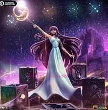 Iron Studios 1/10 Saint Seiya Saori Kido Deluxe Modellino da collezione