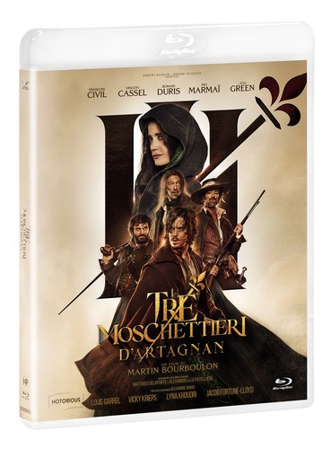 Tre moschettieri d artagnan - tre,