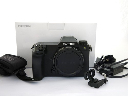 Fujifilm fuji gfx 50s con - fujifilm,