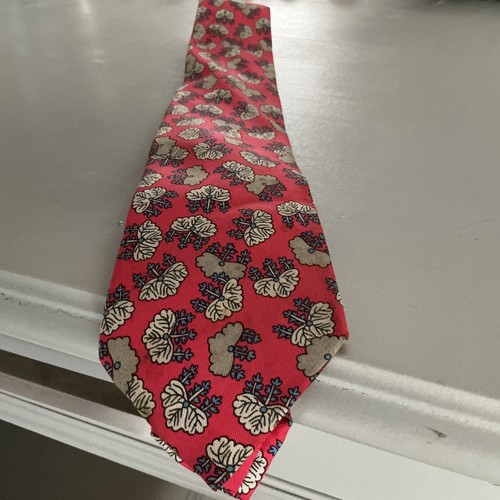 Cravatta uomo hermès rossa - hermÈs, e