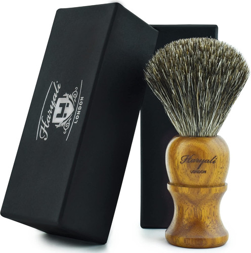 Pennello barba in puro - da,