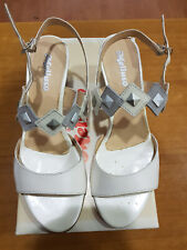 SANDALI DONNA MELLUSO N. 39 color ghiaccio