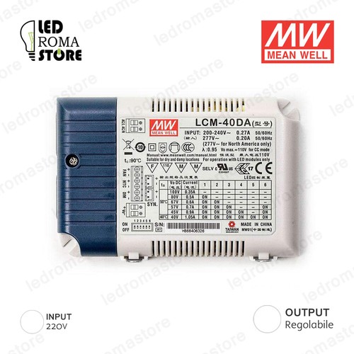 Alimentatore mean well 60w - mean,