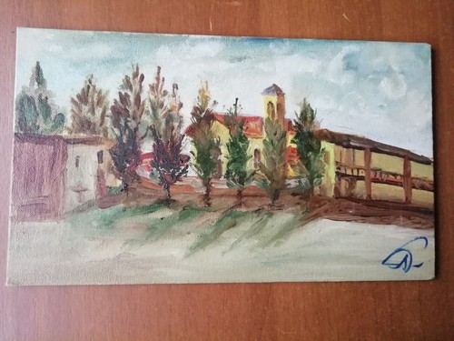 Quadretto pittore sconosciuto - pittore,