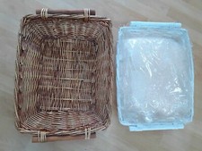 2 Ceste cestini in Vimini