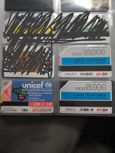 Carte telefoniche sip telecom - telefoniche,