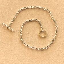 Dodo Pomellato Bracciale Anima 18 Cm Argento E Oro Giallo 18kt Unisex Original