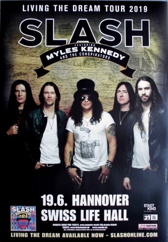 Slash guns roses 2019 - guns,
