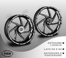 Adesivi cerchi moto per