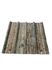 LAMIERA GRECATA FT 540 EFFETTO CORTECCIA Per COPERTURA E PER PARETE LARGH 1010mm