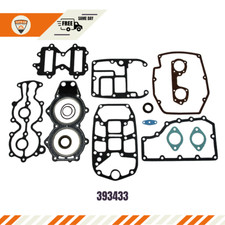 393433 Für OMC Johnson Evinrude 40-60 PS 2T Power Head Dichtungssatz 18-4305