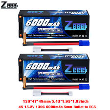 2x Zeee 4S 15,2 V batteria