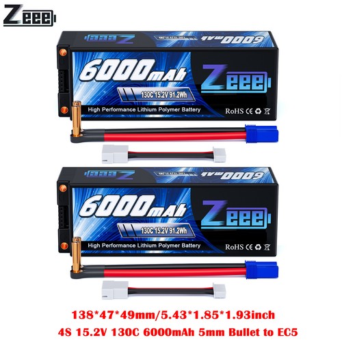 Zeee 2v batteria lipo - zeee, 15.2v