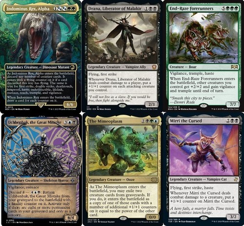 Mazzo mtg commander edh - mtg,