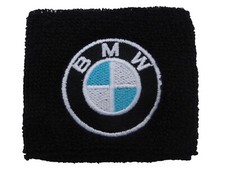 Polsino Moto serbatoio olio freni Nero BMW logo doppia elica New