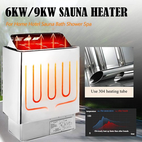 Stufa riscaldante sauna secca