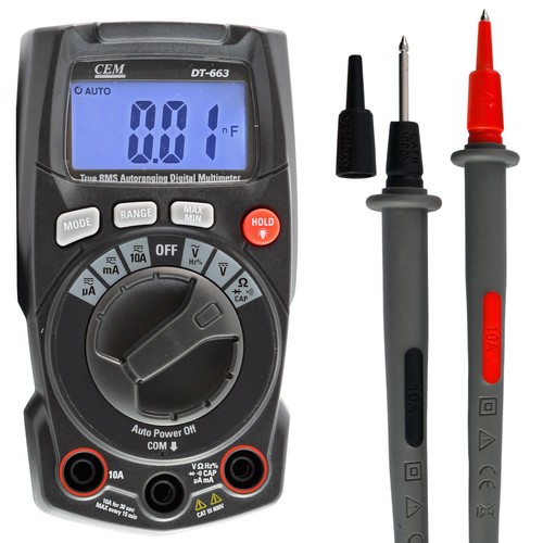 Multimetro digitale misuratore - multimetro,