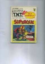 MAX BUNKER GRUPPO TNT T.N.T. ALAN FORD 26 CON ADESIVI OTTIMO RARO