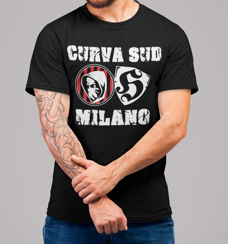 Shirt curva sud milano - sud,
