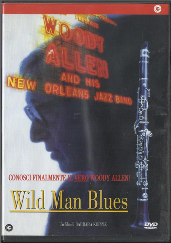 Wild man blues dvd woody - dvd,
