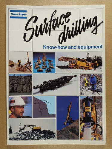 Atlas copco surface drilling - atlas,