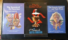 3 DION FORTUNE: Secrets Dr