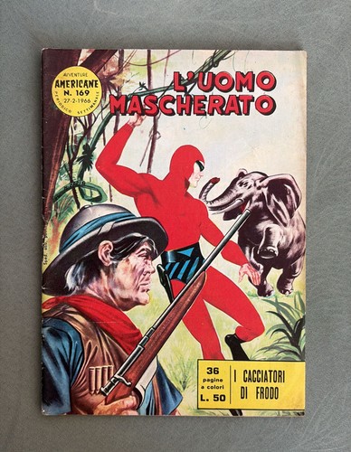 Uomo mascherato avventure - l'uomo,