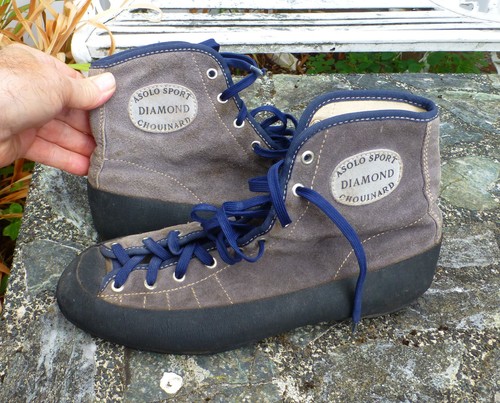 Scarpe arrampicata vintage - da,