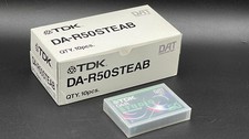 TDK DA-R50STEAB  10 DAT Tapes