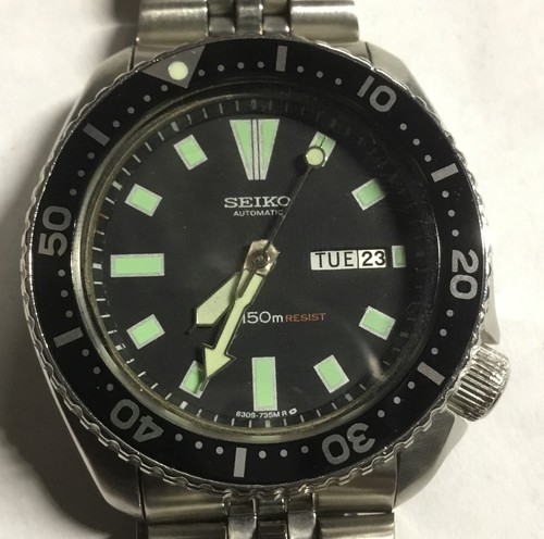 Vintage seiko divers 6309 - seiko,