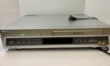Sony SLV-D100 DVD VCR Lettore