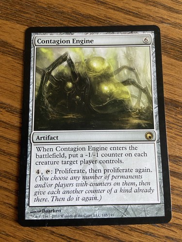 Motore mtg contagion - mtg,