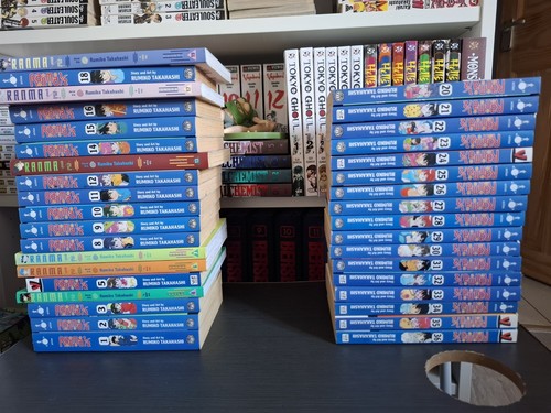 Ranma manga set volumes - manga,