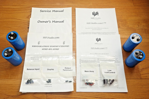 Crown psa amplificatore - amplificatore, kit