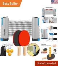 Set ping pong completo: rete