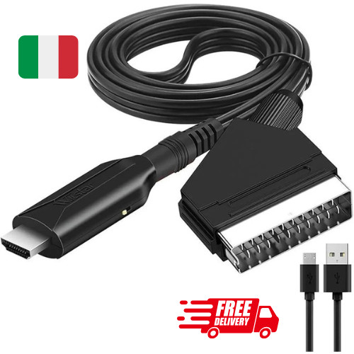 Cavo adattatore scart a - cavo,