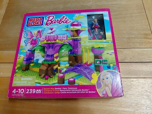 Mega bloks barbie fata - mega,