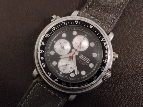 Seiko y187 7a30 italian - seiko,